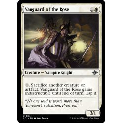 画像1: 【ENG】薔薇の先兵/Vanguard of the Rose[MTG_LCI_042U]