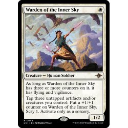 画像1: 【ENG】内なる空の管理人/Warden of the Inner Sky[MTG_LCI_043R]