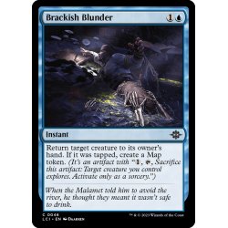 画像1: 【ENG】汽水の失敗/Brackish Blunder[MTG_LCI_046C]