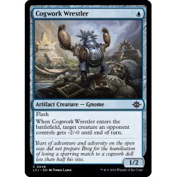 画像1: 【ENG】歯車式闘士/Cogwork Wrestler[MTG_LCI_049C]