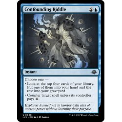 画像1: 【ENG】困惑の謎掛け/Confounding Riddle[MTG_LCI_050U]