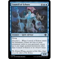 画像1: 【ENG】残響の議会/Council of Echoes[MTG_LCI_051U]