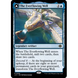 画像1: 【ENG】永遠溢れの井戸/The Everflowing Well/無限の池/The Myriad Pools[MTG_LCI_056R]