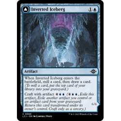 画像1: 【ENG】反転された氷山/Inverted Iceberg/氷山のタイタン/Iceberg Titan[MTG_LCI_060C]