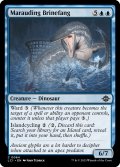 【ENG】無法の塩水牙/Marauding Brinefang[MTG_LCI_064C]