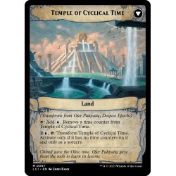 画像2: 【ENG】最深の紀元、オヘル・パクパテク/Ojer Pakpatiq, Deepest Epoch/巡る刻の神殿/Temple of Cyclical Time[MTG_LCI_067M]