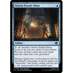 画像1: 【ENG】オラーズカの細工扉/Orazca Puzzle-Door[MTG_LCI_068C]