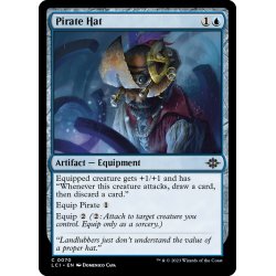 画像1: 【ENG】海賊帽子/Pirate Hat[MTG_LCI_070C]