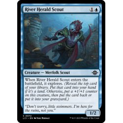 画像1: 【ENG】川守りの偵察/River Herald Scout[MTG_LCI_072C]