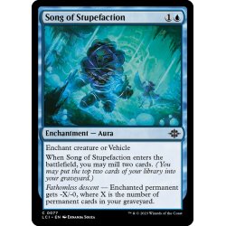 画像1: 【ENG】麻痺の歌/Song of Stupefaction[MTG_LCI_077C]