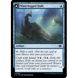 画像1: 【ENG】沈没船/Waterlogged Hulk/潜水ゴンドラ/Watertight Gondola[MTG_LCI_083U]