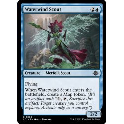 画像1: 【ENG】水巻きの偵察/Waterwind Scout[MTG_LCI_084C]