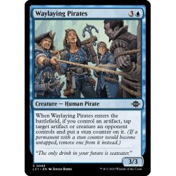 画像1: 【ENG】待ち伏せる海賊/Waylaying Pirates[MTG_LCI_085C]