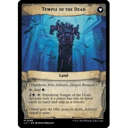 画像2: 【ENG】★Foil★最深の裏切り、アクロゾズ/Aclazotz, Deepest Betrayal/死者の神殿/Temple of the Dead[MTG_LCI_088M]