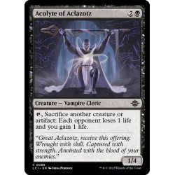 画像1: 【ENG】アクロゾズの侍祭/Acolyte of Aclazotz[MTG_LCI_089C]