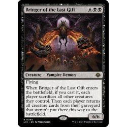 画像1: 【ENG】最後の贈り物の運び手/Bringer of the Last Gift[MTG_LCI_094R]