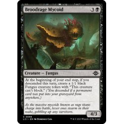 画像1: 【ENG】同族怒りのマイコイド/Broodrage Mycoid[MTG_LCI_095C]