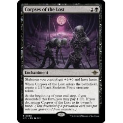 画像1: 【ENG】迷いし者の骸/Corpses of the Lost[MTG_LCI_098R]