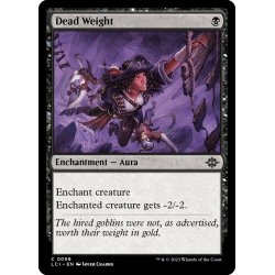 画像1: 【ENG】死の重み/Dead Weight[MTG_LCI_099C]