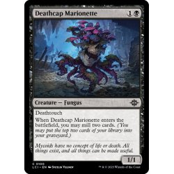 画像1: 【ENG】死天狗茸の操り人形/Deathcap Marionette[MTG_LCI_100C]