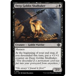 画像1: 【ENG】深淵のゴブリンの骨取り/Deep Goblin Skulltaker[MTG_LCI_101C]