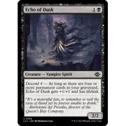 画像1: 【ENG】薄暮の残響/Echo of Dusk[MTG_LCI_104C]