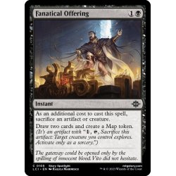 画像1: 【ENG】熱狂的な献上/Fanatical Offering[MTG_LCI_105C]