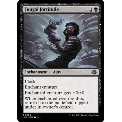 画像1: 【ENG】不屈の菌類/Fungal Fortitude[MTG_LCI_106C]