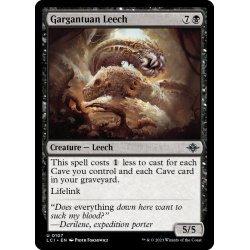 画像1: 【ENG】超巨大ヒル/Gargantuan Leech[MTG_LCI_107U]