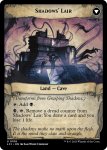 画像2: 【ENG】絡みつく影/Grasping Shadows/影の住処/Shadows' Lair[MTG_LCI_108U] (2)