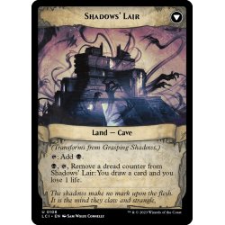 画像2: 【ENG】絡みつく影/Grasping Shadows/影の住処/Shadows' Lair[MTG_LCI_108U]