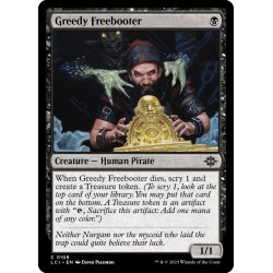 画像1: 【ENG】強欲な掠め盗り/Greedy Freebooter[MTG_LCI_109C]