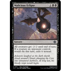 画像1: 【ENG】悪意ある覆い隠し/Malicious Eclipse[MTG_LCI_111U]