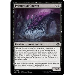 画像1: 【ENG】始源の齧り虫/Primordial Gnawer[MTG_LCI_114C]