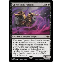 画像1: 【ENG】女王湾の聖騎士/Queen's Bay Paladin[MTG_LCI_115R]