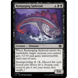 画像1: 【ENG】猛り狂うトゲ尾/Rampaging Spiketail[MTG_LCI_116C]