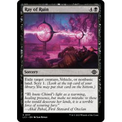 画像1: 【ENG】破滅の光/Ray of Ruin[MTG_LCI_117C]