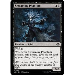 画像1: 【ENG】泣き叫ぶ幻影/Screaming Phantom[MTG_LCI_118C]