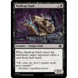 画像1: 【ENG】頭蓋マイマイ/Skullcap Snail[MTG_LCI_119C]