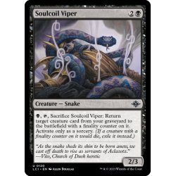 画像1: 【ENG】魂のとぐろのバイパー/Soulcoil Viper[MTG_LCI_120U]