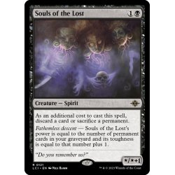 画像1: 【ENG】迷いし者の魂/Souls of the Lost[MTG_LCI_121R]