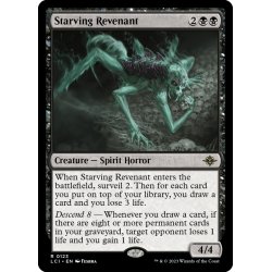 画像1: 【ENG】飢えた亡霊/Starving Revenant[MTG_LCI_123R]