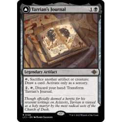 画像1: 【ENG】タリアンの日誌/Tarrian's Journal/アクロゾズの墓所/The Tomb of Aclazotz[MTG_LCI_126R]