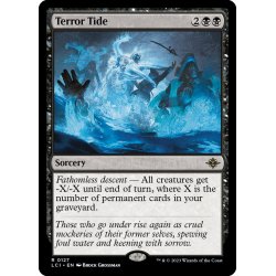 画像1: 【ENG】恐怖の潮流/Terror Tide[MTG_LCI_127R]