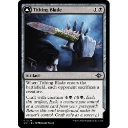 画像1: 【ENG】税血の刃/Tithing Blade/貪る墓所/Consuming Sepulcher[MTG_LCI_128C]