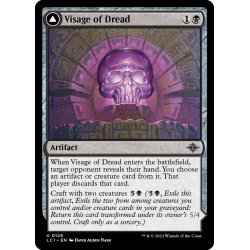 画像1: 【ENG】戦慄の容貌/Visage of Dread/戦慄のオセオザウルス/Dread Osseosaur[MTG_LCI_129U]