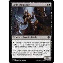 画像1: 【ENG】ヴィトの審問官/Vito's Inquisitor[MTG_LCI_130C]