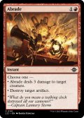 【ENG】削剥/Abrade[MTG_LCI_131C]