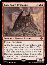 【ENG】骨集めのドラコサウルス/Bonehoard Dracosaur[MTG_LCI_134M]