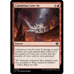 画像1: 【ENG】壊滅的な落盤/Calamitous Cave-In[MTG_LCI_139U]